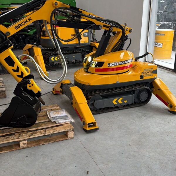 Mini excavator BROKK 110 - imagine 3