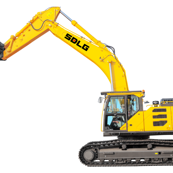 Excavator SDLG E6375H - 40 tone - imagine 3