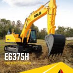 Excavator SDLG E6375H - 40 tone