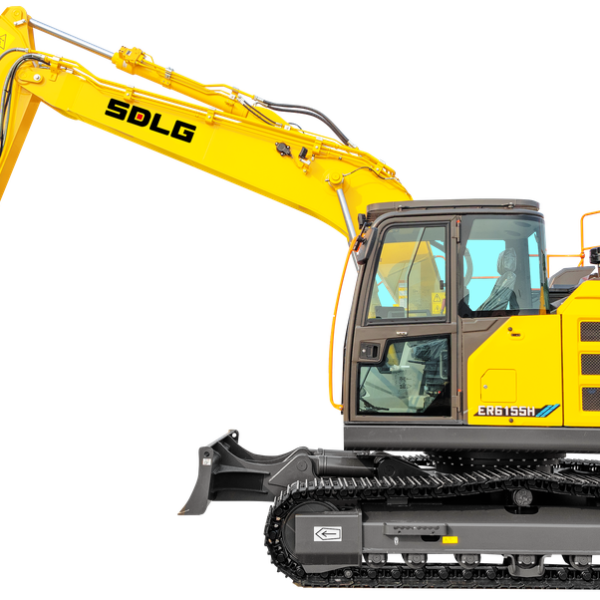 Excavator SDLG ER6155H - 15,2 tone - imagine 3