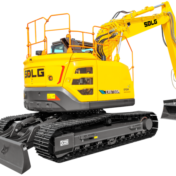 Excavator SDLG ER6155H - 15,2 tone - imagine 4