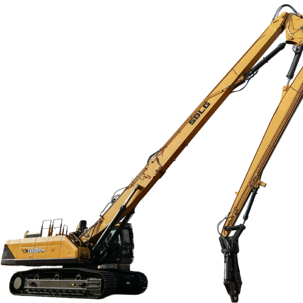 Excavator SDLG E6505HDM - 63 tone - Pentru demolari - imagine 3