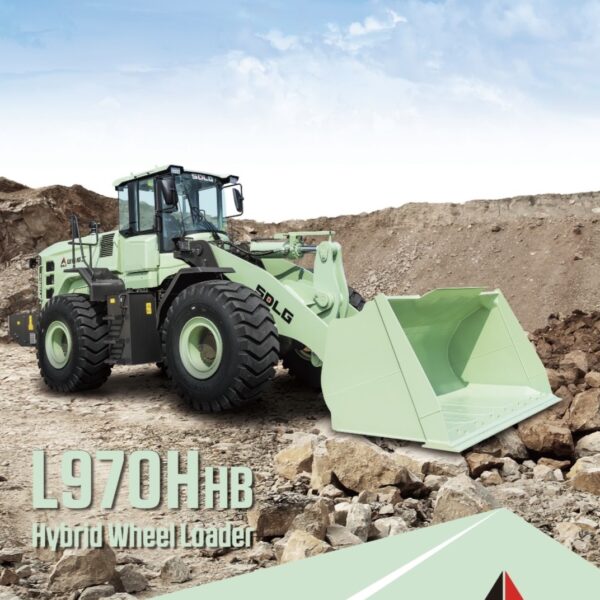 Incarcator frontal SDLG - HIBRID (Electric + Diesel) - 22,7 tone - imagine 4