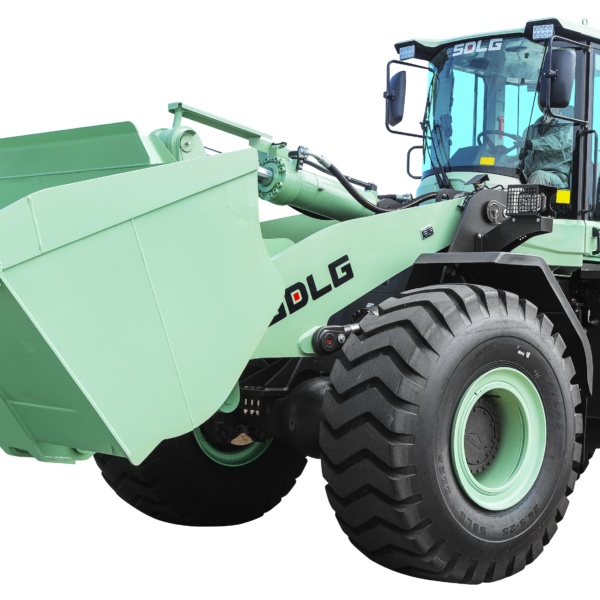 Incarcator frontal SDLG - HIBRID (Electric + Diesel) - 22,7 tone - imagine 3