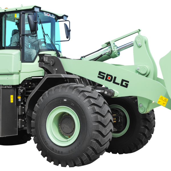 Incarcator frontal SDLG - HIBRID (Electric + Diesel) - 22,7 tone