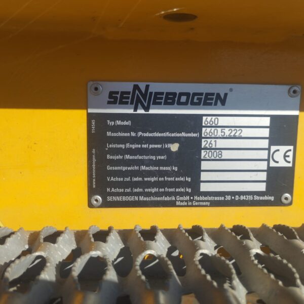 Draglina Sennebogen 660 HD - imagine 13