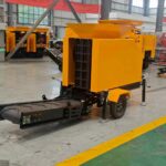 Mini concasor Benzina C135 - 1 tona - Nou - Garantie 1 an