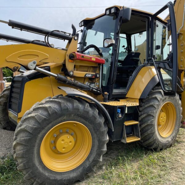 Buldoexcavator CATERPILLAR 434F - 1115 ore de functionare !! - imagine 14