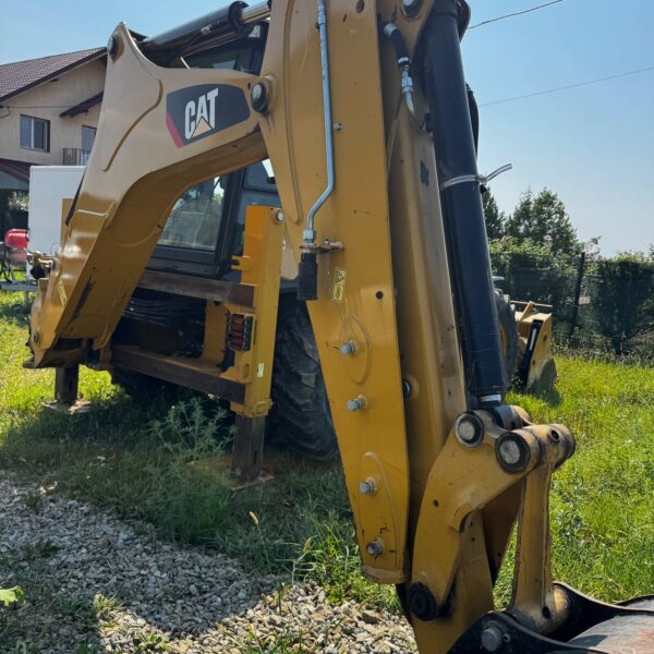 Buldoexcavator CATERPILLAR 434F - 1115 ore de functionare !! - imagine 10