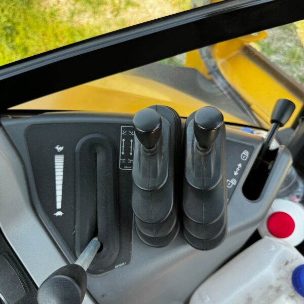 Buldoexcavator CATERPILLAR 434F - 1115 ore de functionare !! - imagine 17