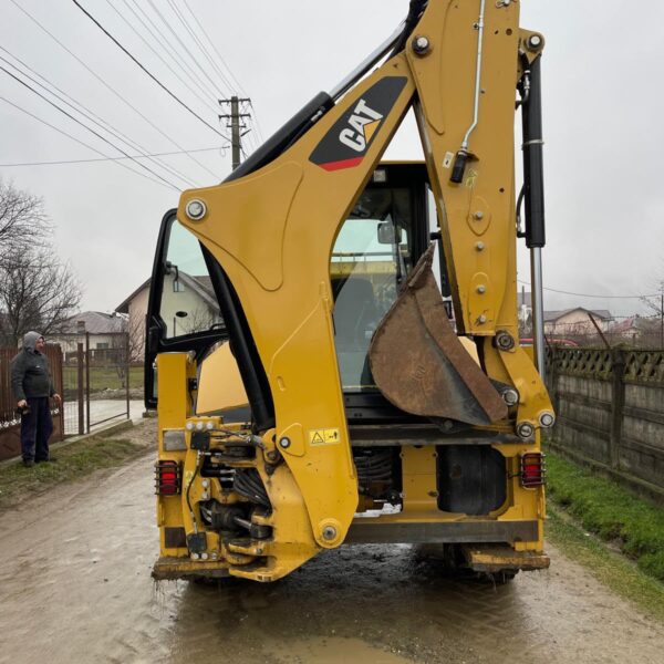 Buldoexcavator CATERPILLAR 434F - 1115 ore de functionare !! - imagine 3