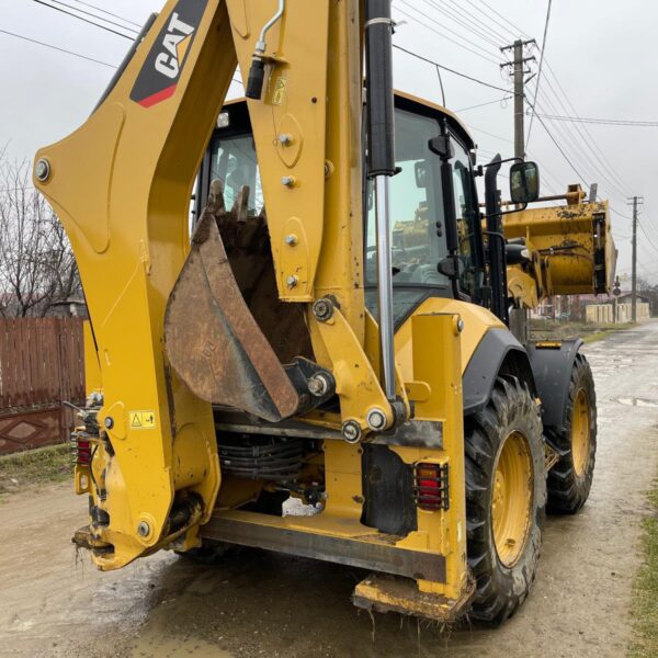 Buldoexcavator CATERPILLAR 434F - 1115 ore de functionare !! - imagine 4