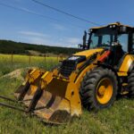 Buldoexcavator CATERPILLAR 434F - 1115 ore de functionare !!