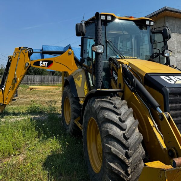 Buldoexcavator CATERPILLAR 434F - 1115 ore de functionare !! - imagine 6